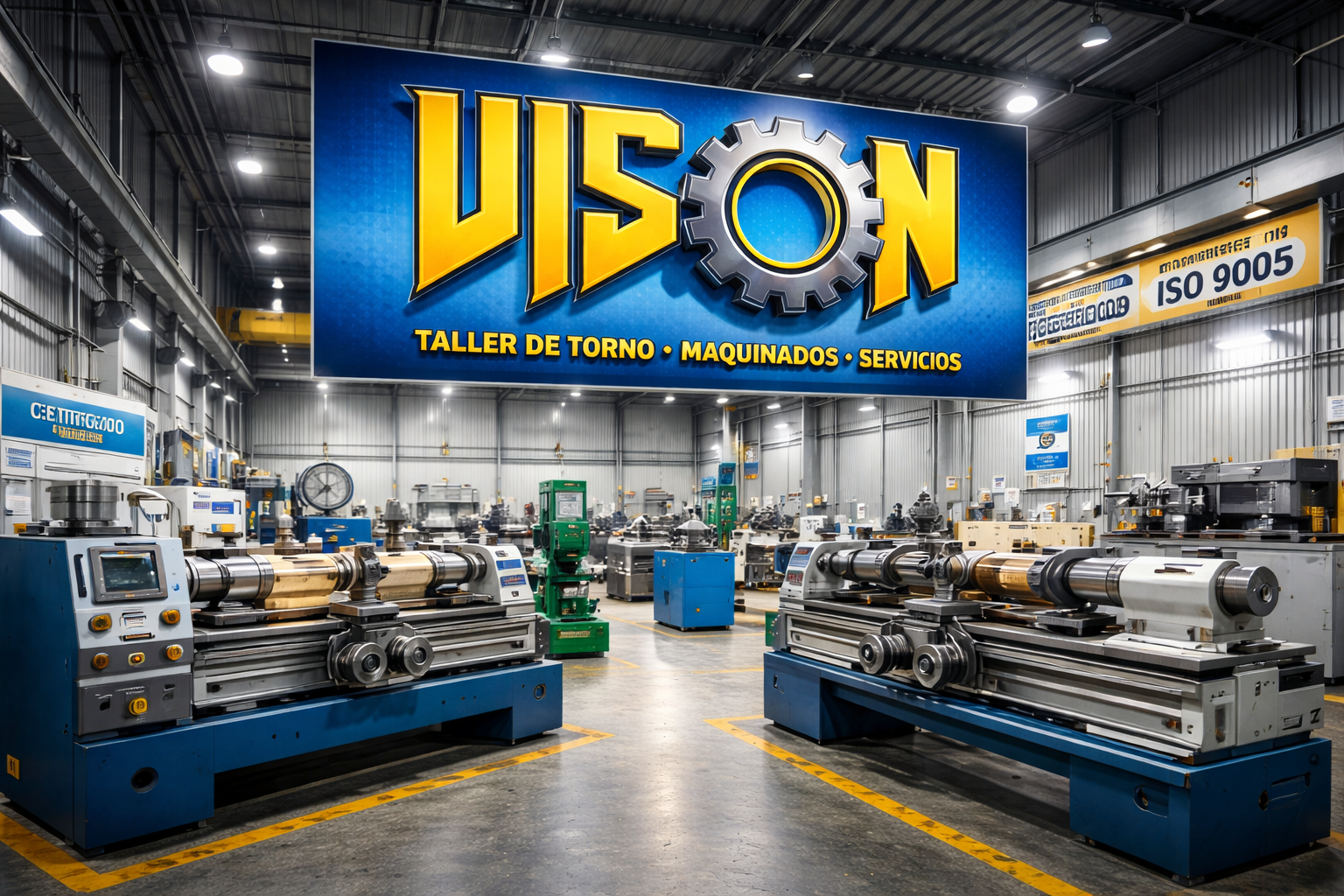 Taller Maquinados y Tornos Visón